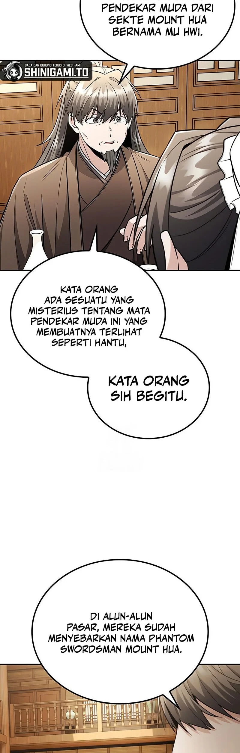 Mount Hua Sect’s Genius Phantom Swordsman Chapter 58 Gambar 47