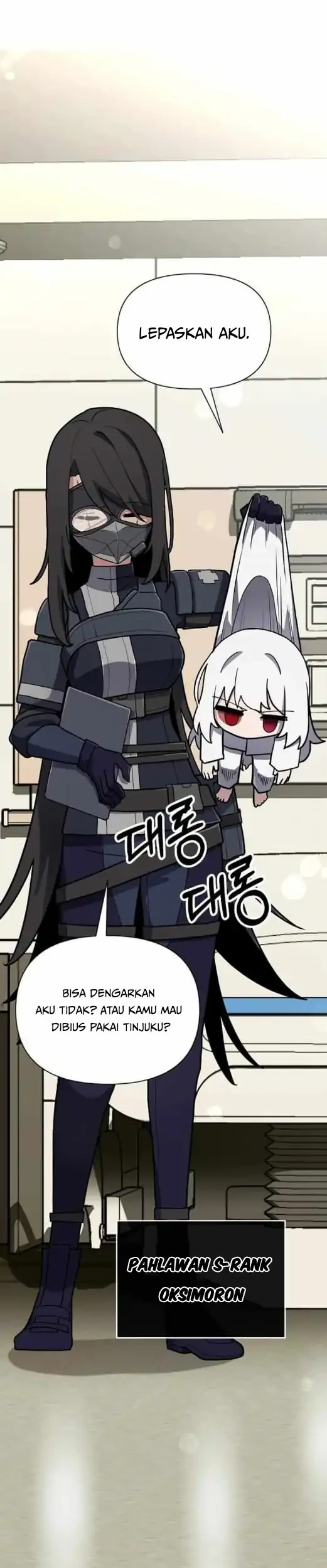 Mr. Magical Girl Chapter 32 Gambar 26