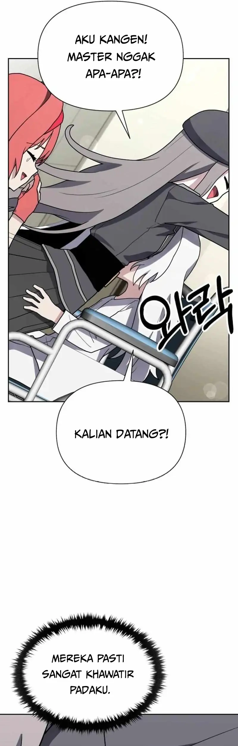 Mr. Magical Girl Chapter 32 Gambar 34