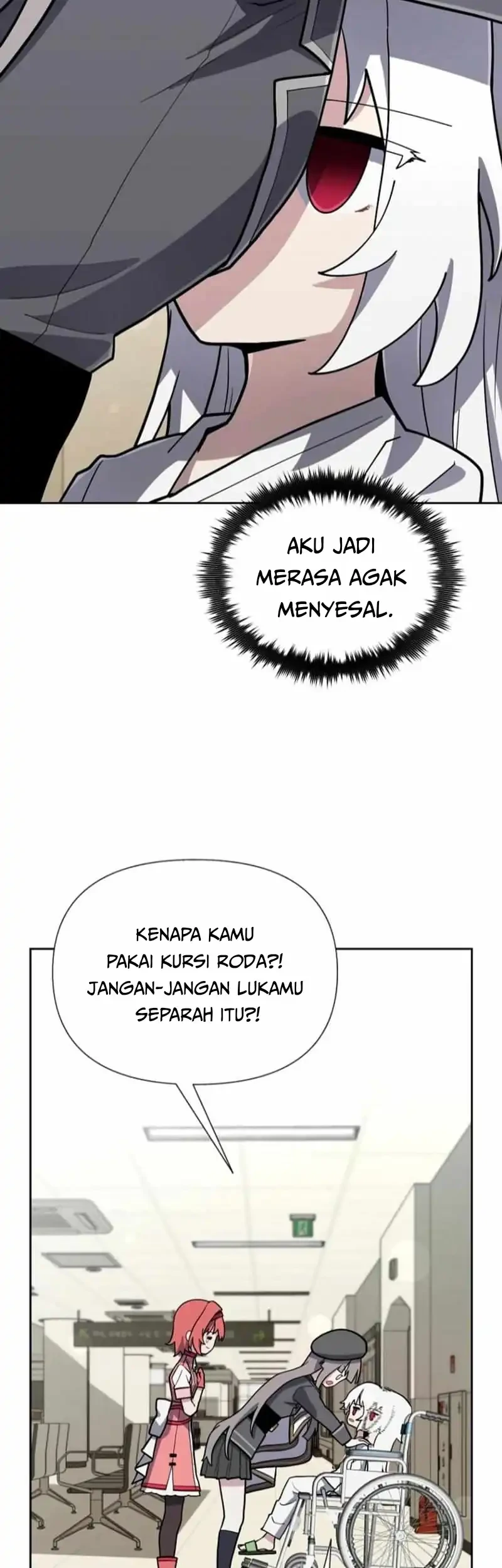 Mr. Magical Girl Chapter 32 Gambar 36