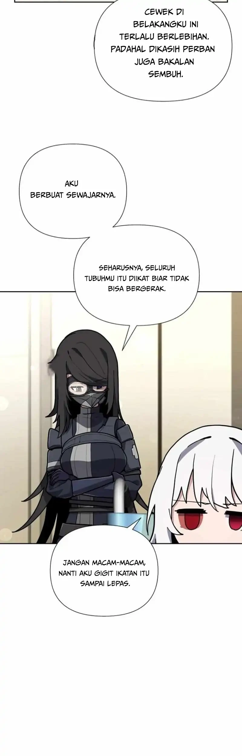 Mr. Magical Girl Chapter 32 Gambar 38