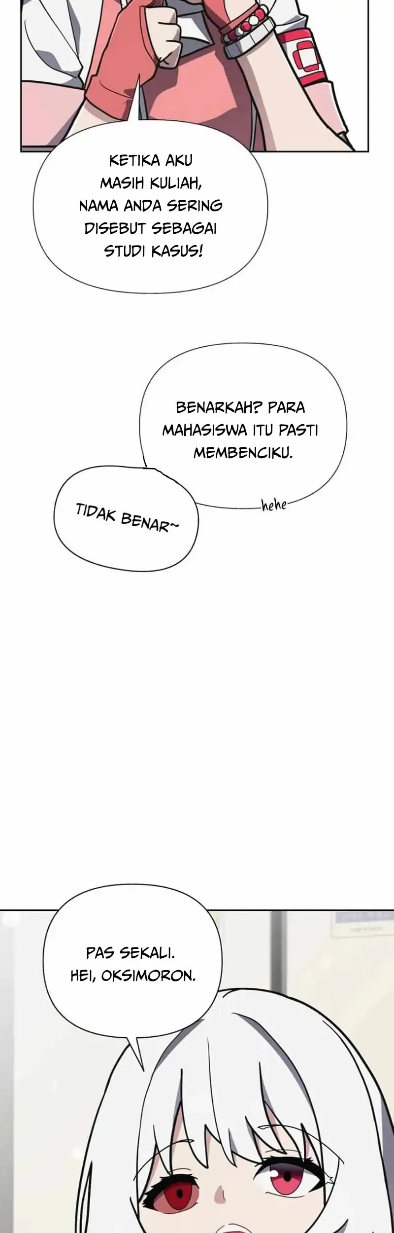 Mr. Magical Girl Chapter 32 Gambar 42