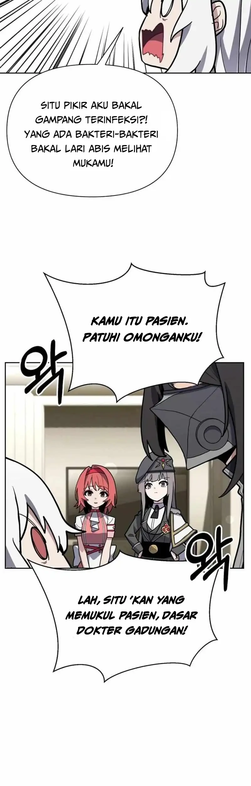 Mr. Magical Girl Chapter 32 Gambar 60