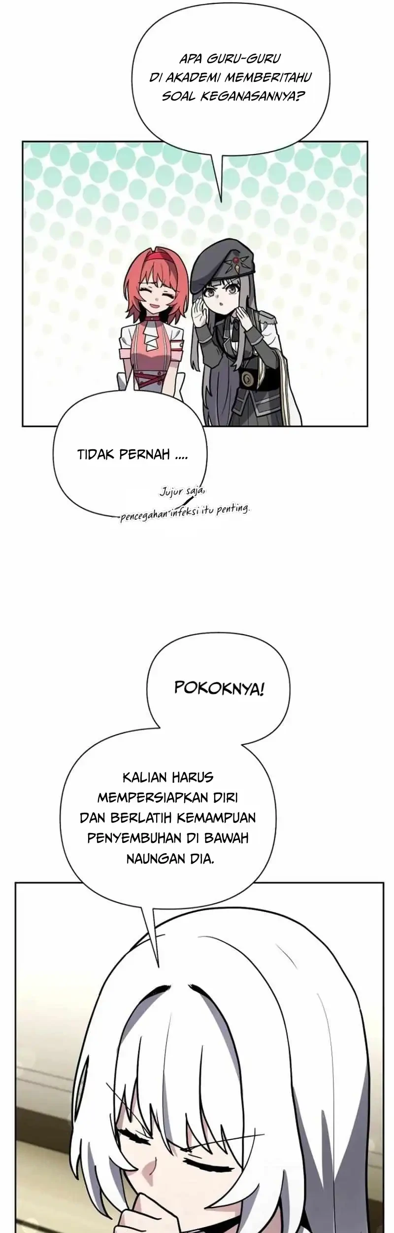 Mr. Magical Girl Chapter 32 Gambar 62