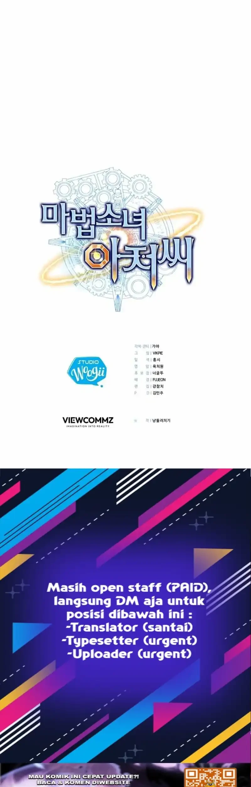 Mr. Magical Girl Chapter 32 Gambar 78