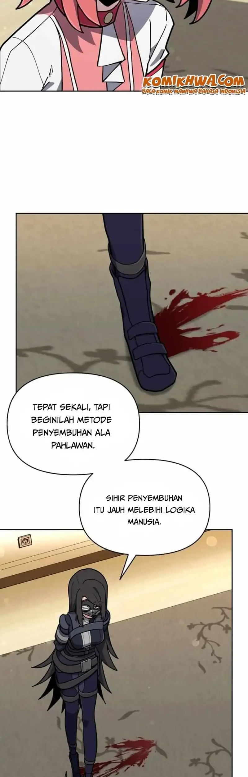 Mr. Magical Girl Chapter 33 Gambar 19