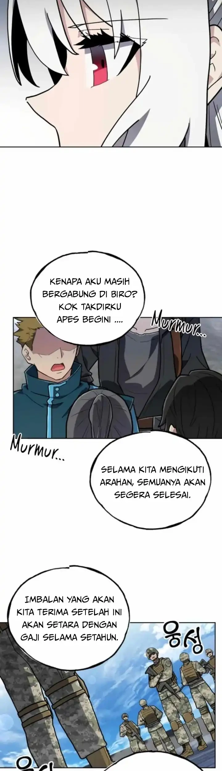 Mr. Magical Girl Chapter 34 Gambar 35