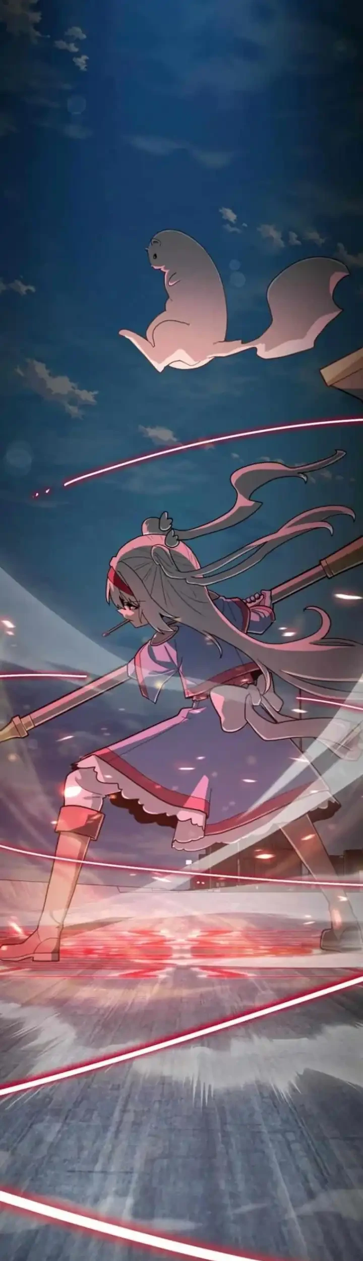 Mr. Magical Girl Chapter 34 Gambar 58