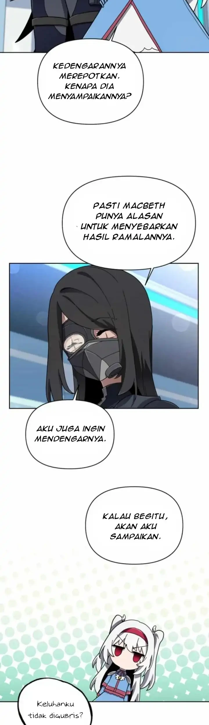 Mr. Magical Girl Chapter 34 Gambar 17