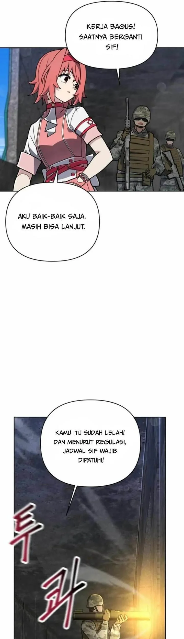 Mr. Magical Girl Chapter 36 Gambar 29