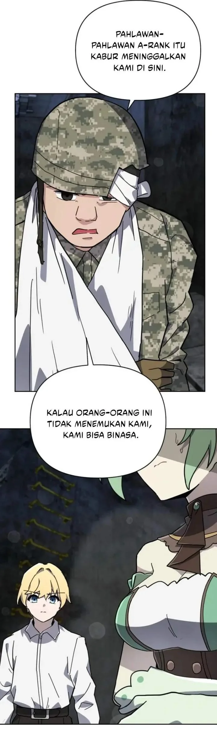 Mr. Magical Girl Chapter 37 Gambar 39