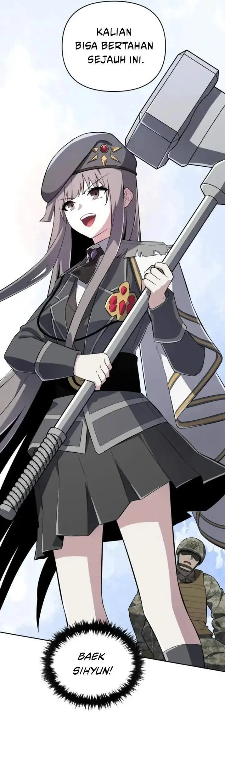 Manhwa Mr. Magical Girl Chapter 37 gambar 2