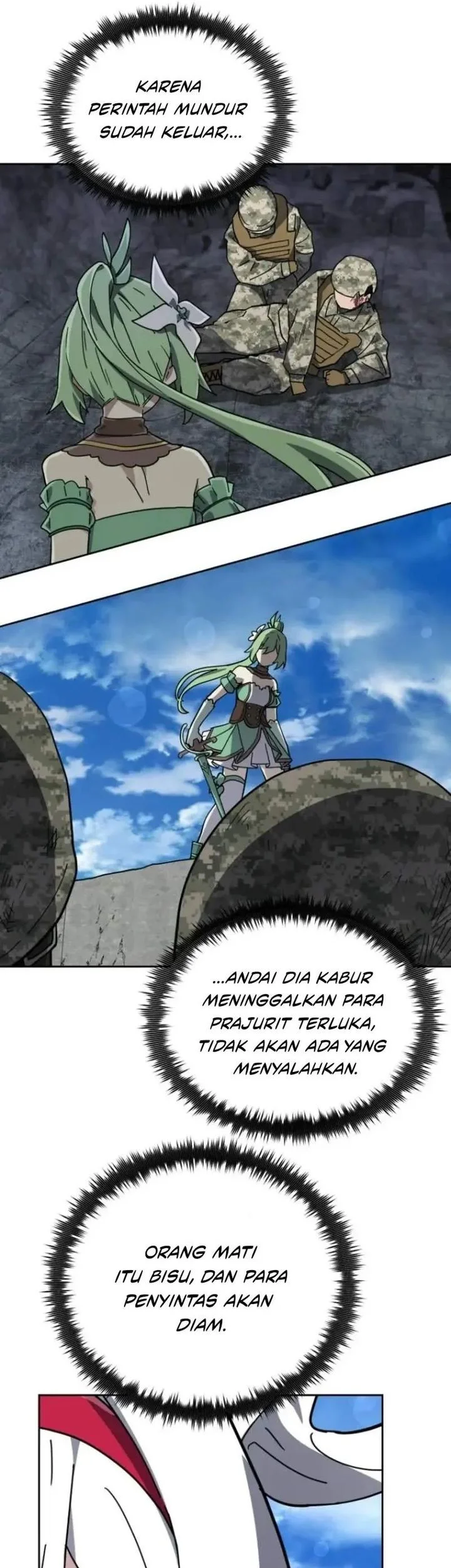 Mr. Magical Girl Chapter 37 Gambar 55