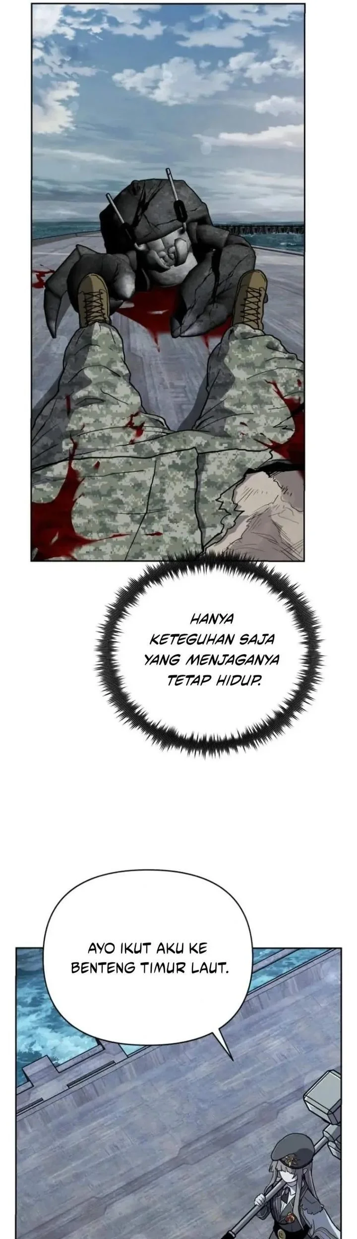 Mr. Magical Girl Chapter 38 Gambar 42