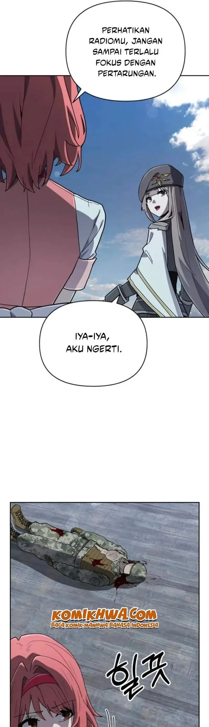 Mr. Magical Girl Chapter 38 Gambar 53