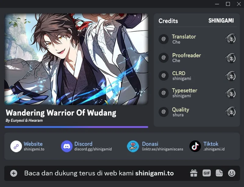 Komik Mudang Association Chapter 159 gambar 1