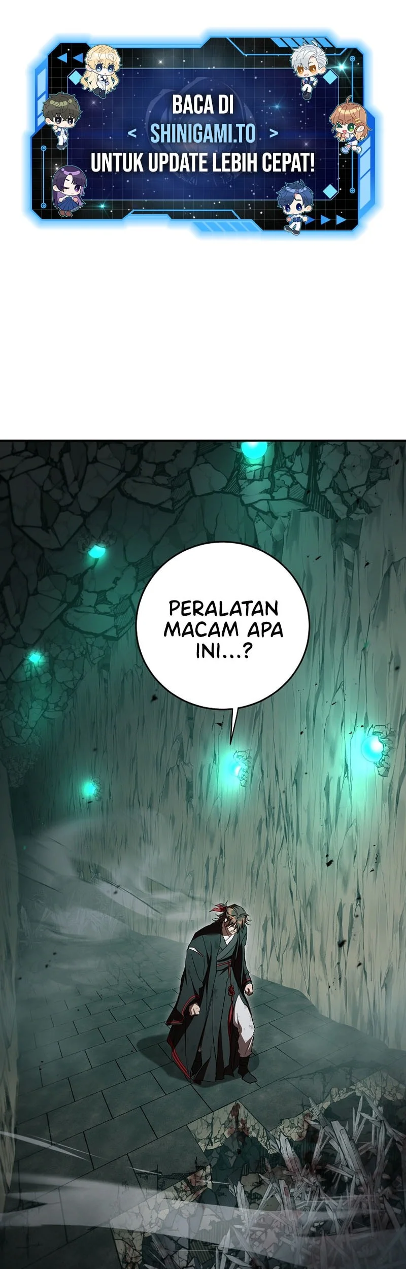Manhwa Mudang Association Chapter 159 gambar 2