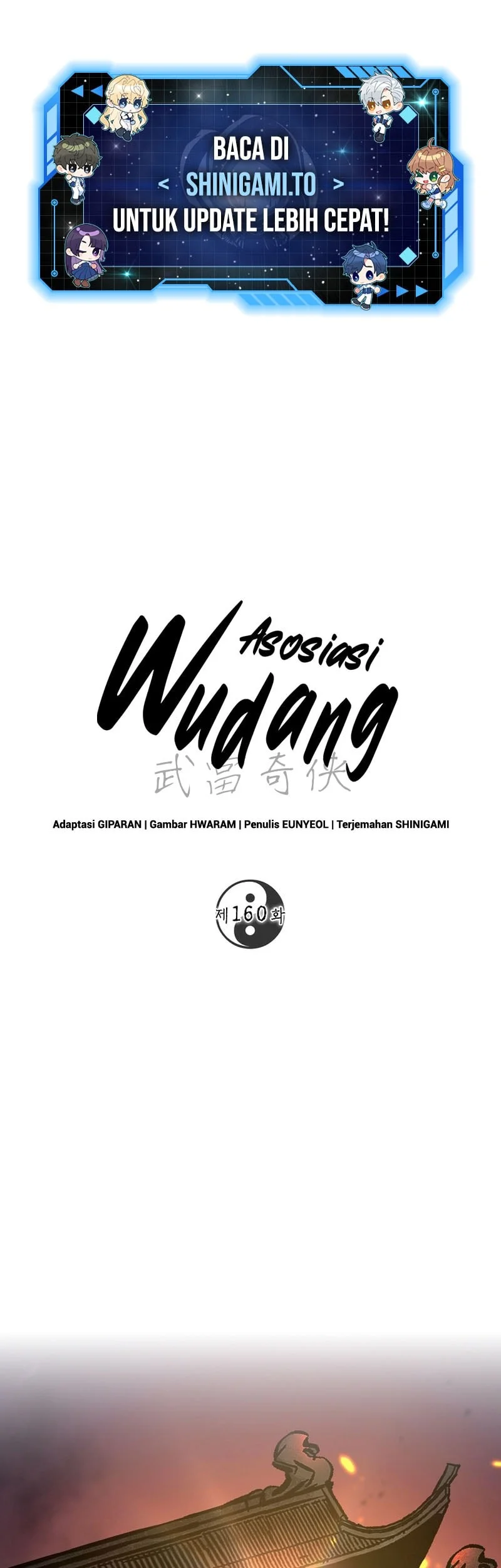 Manhwa Mudang Association Chapter 160 gambar 2