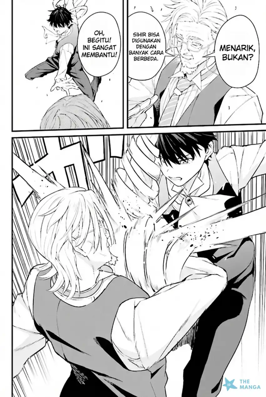 Mugen no Majutsu Shi Maryoku Nashi de Heimin no Ko to Hakugai Sareta Ore. Jitsuha Mugen no Maryoku Mochi Chapter 3 Gambar 21