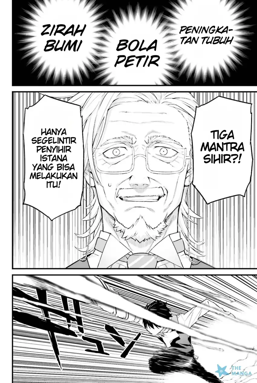 Mugen no Majutsu Shi Maryoku Nashi de Heimin no Ko to Hakugai Sareta Ore. Jitsuha Mugen no Maryoku Mochi Chapter 3 Gambar 25