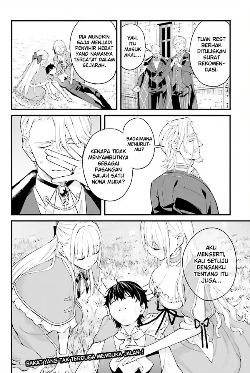 Mugen no Majutsu Shi Maryoku Nashi de Heimin no Ko to Hakugai Sareta Ore. Jitsuha Mugen no Maryoku Mochi Chapter 3 Gambar 29