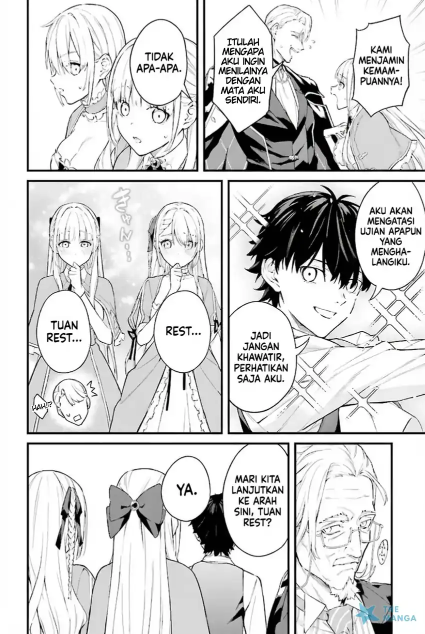 Mugen no Majutsu Shi Maryoku Nashi de Heimin no Ko to Hakugai Sareta Ore. Jitsuha Mugen no Maryoku Mochi Chapter 3 Gambar 3