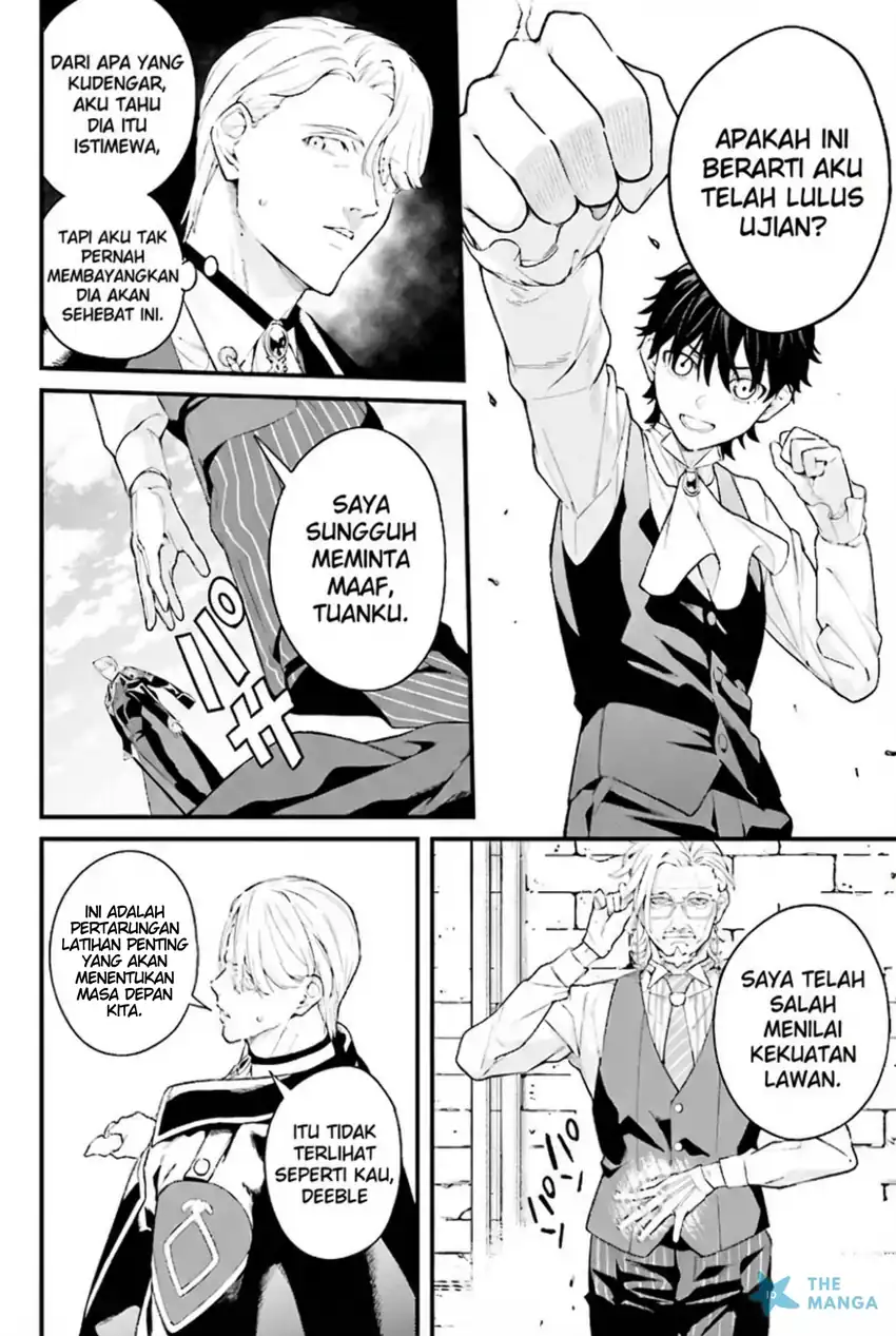Mugen no Majutsu Shi Maryoku Nashi de Heimin no Ko to Hakugai Sareta Ore. Jitsuha Mugen no Maryoku Mochi Chapter 3 Gambar 7