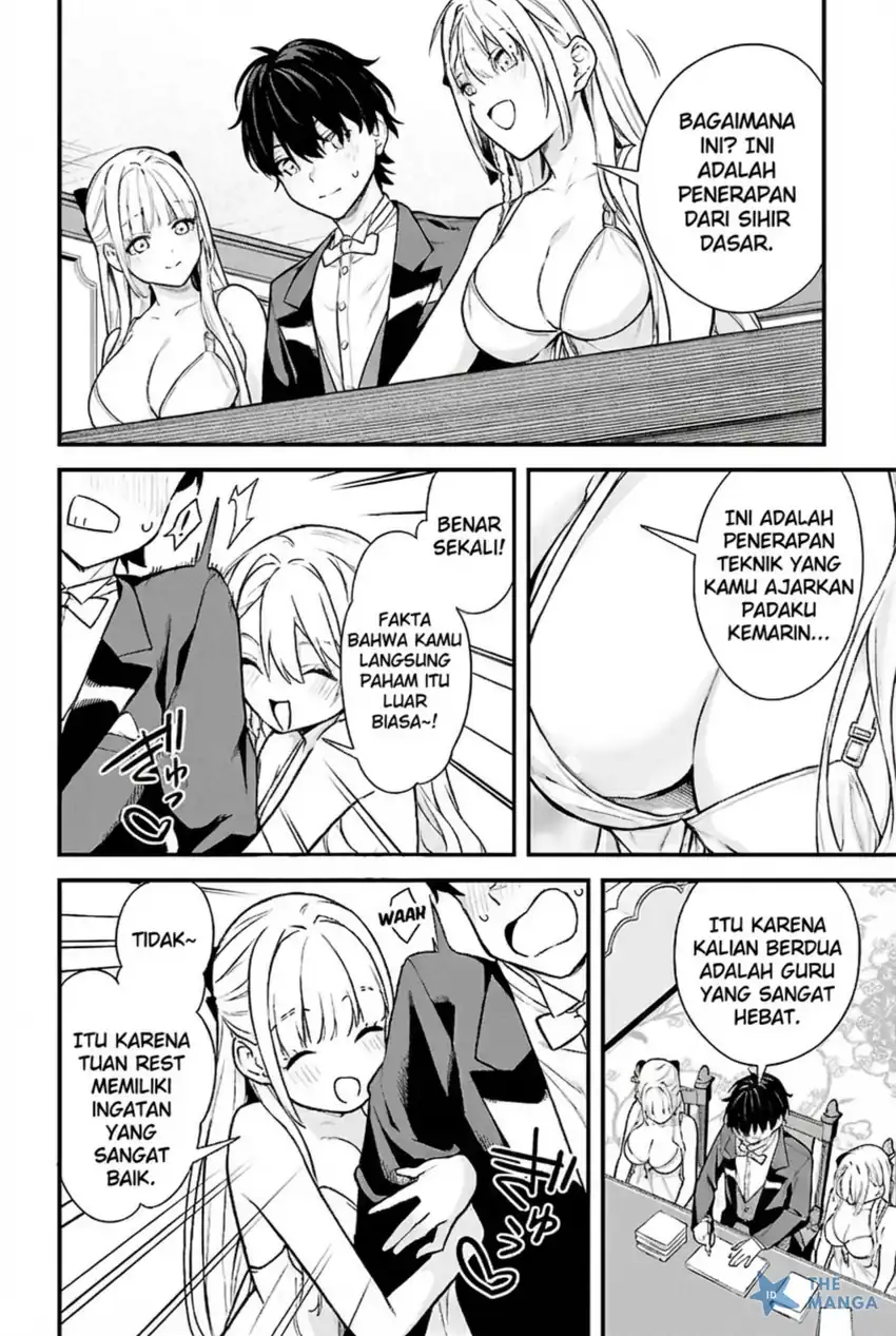 Mugen no Majutsu Shi Maryoku Nashi de Heimin no Ko to Hakugai Sareta Ore. Jitsuha Mugen no Maryoku Mochi Chapter 4 Gambar 16