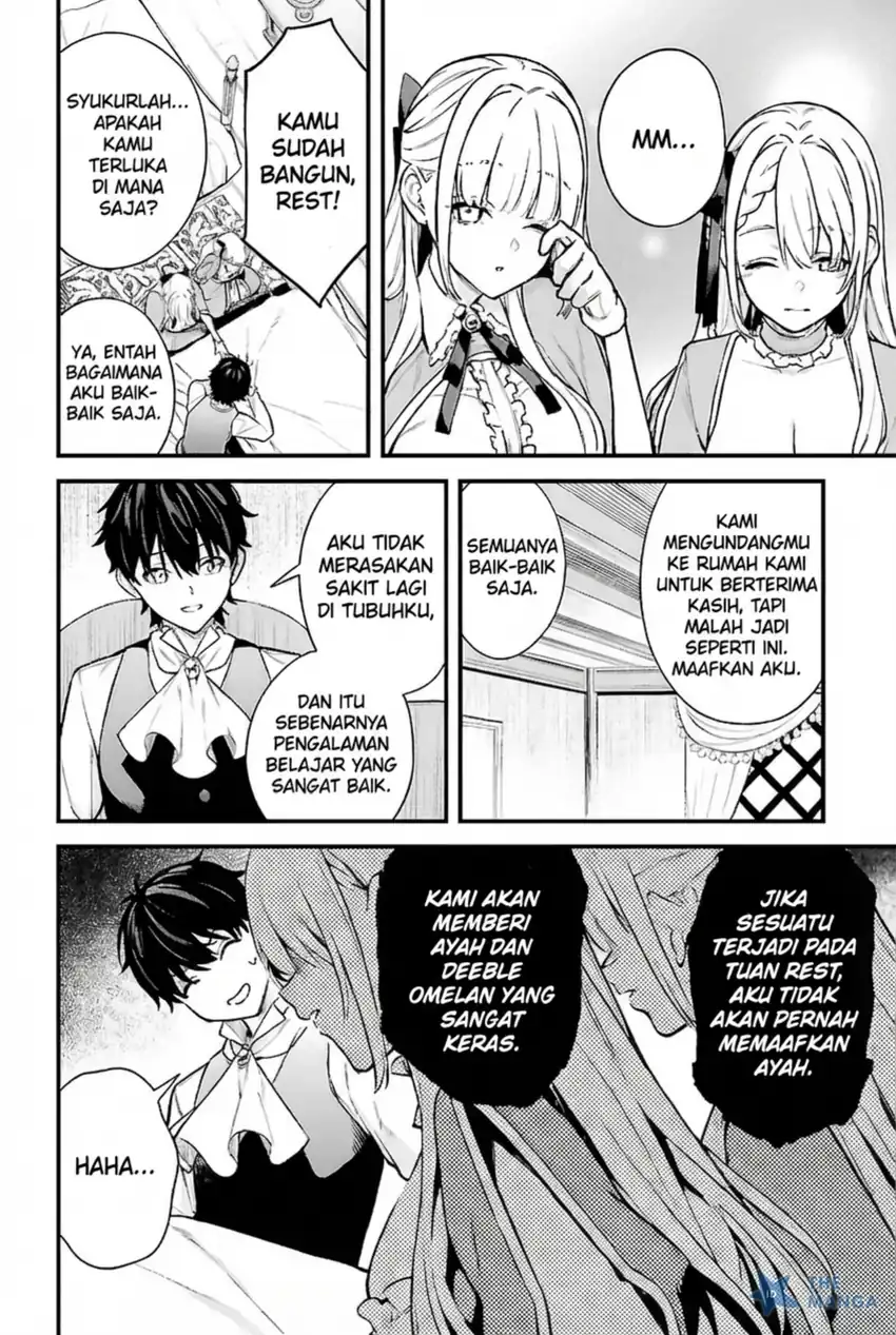 Manga Mugen no Majutsu Shi Maryoku Nashi de Heimin no Ko to Hakugai Sareta Ore. Jitsuha Mugen no Maryoku Mochi Chapter 4 gambar 2