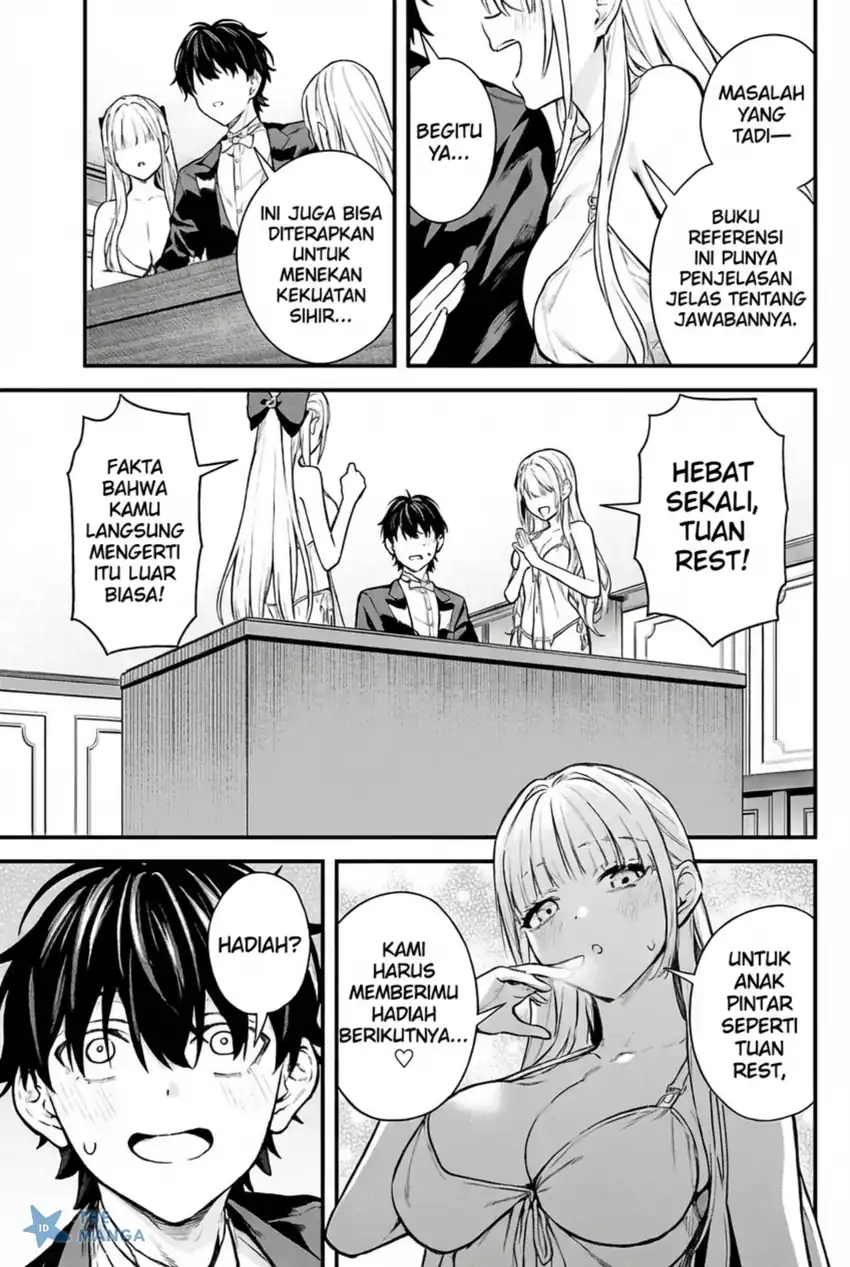 Mugen no Majutsu Shi Maryoku Nashi de Heimin no Ko to Hakugai Sareta Ore. Jitsuha Mugen no Maryoku Mochi Chapter 4 Gambar 23