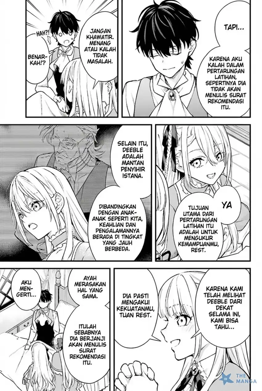 Mugen no Majutsu Shi Maryoku Nashi de Heimin no Ko to Hakugai Sareta Ore. Jitsuha Mugen no Maryoku Mochi Chapter 4 Gambar 3