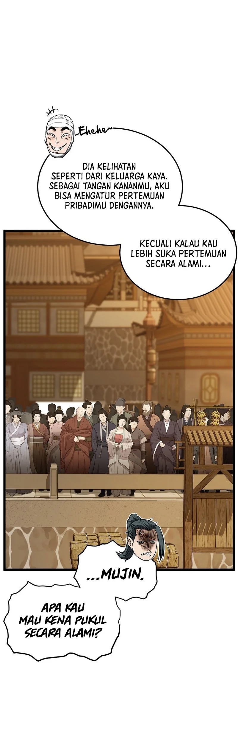 Murim Login Chapter 249 Gambar 34