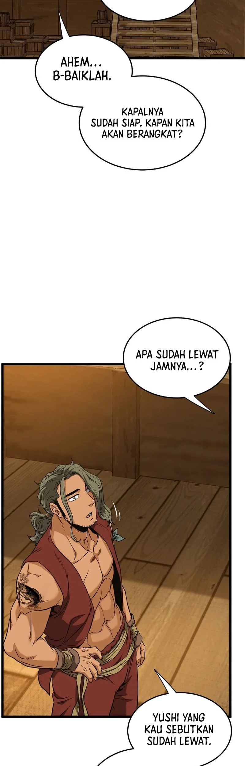 Murim Login Chapter 249 Gambar 40