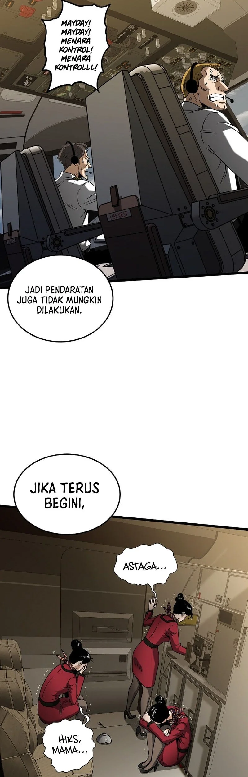 Murim Login Chapter 250 Gambar 44