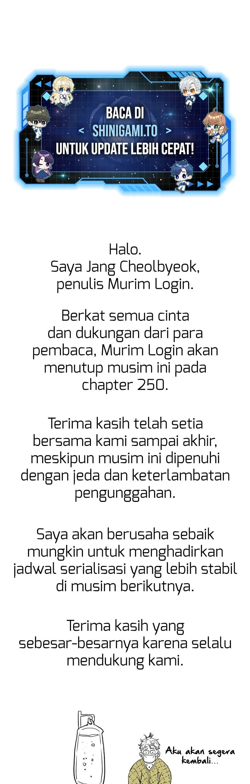 Murim Login Chapter 250 Gambar 60