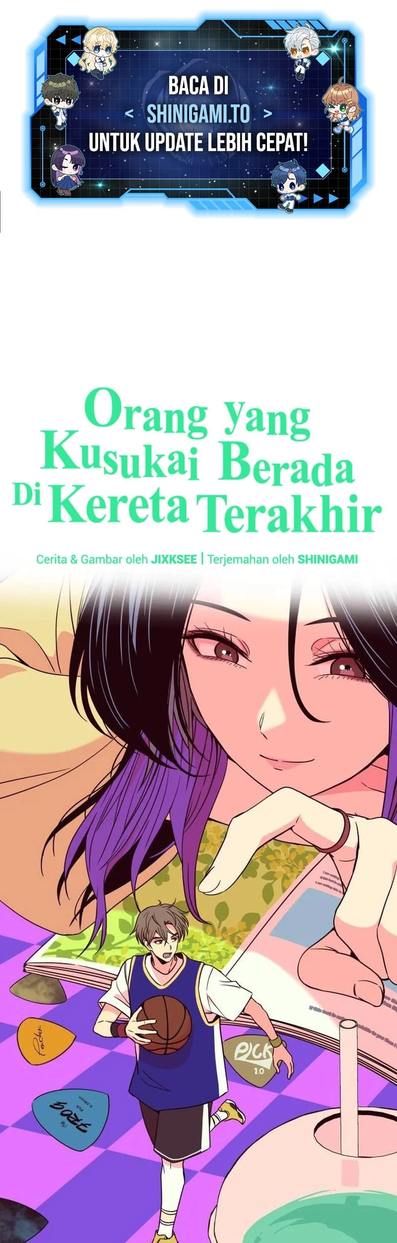 Manhwa My Bias Gets On The Last Train Chapter 72 gambar 2