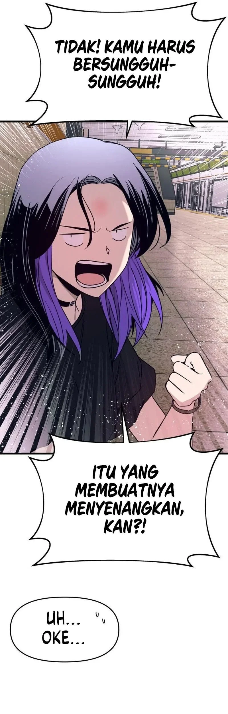 My Bias Gets On The Last Train Chapter 73 Gambar 58