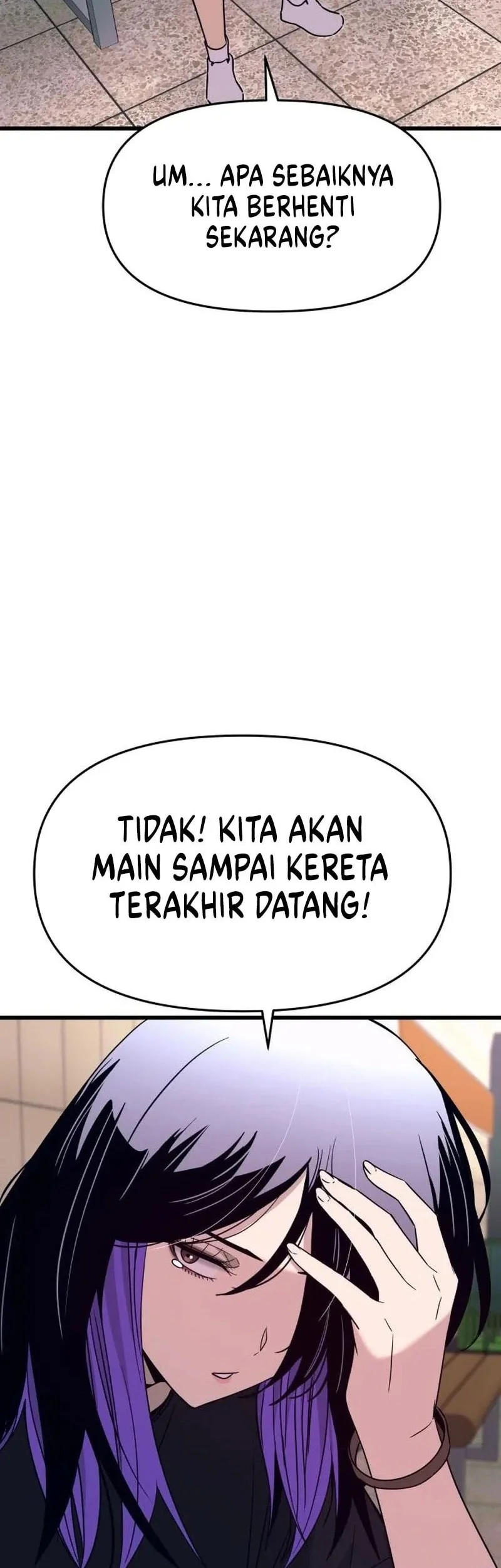 My Bias Gets On The Last Train Chapter 73 Gambar 67