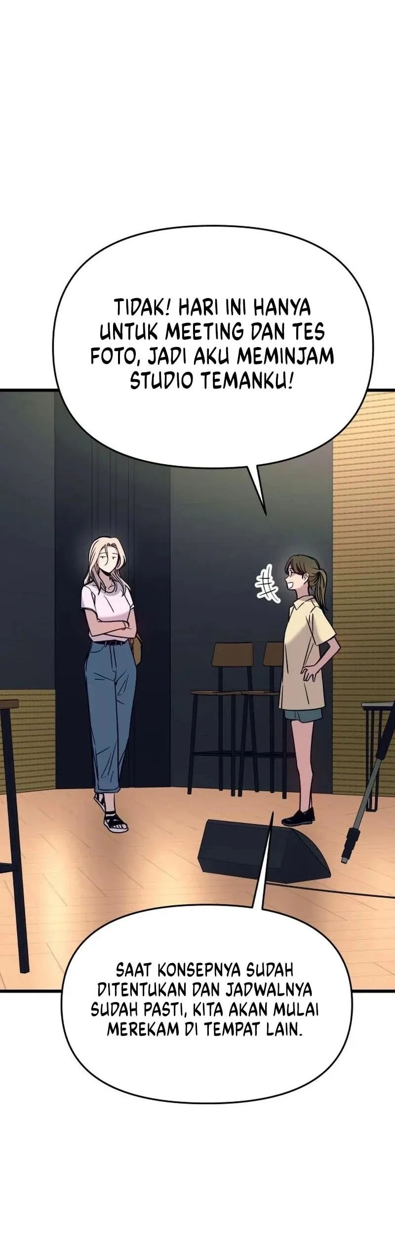 My Bias Gets On The Last Train Chapter 73 Gambar 95