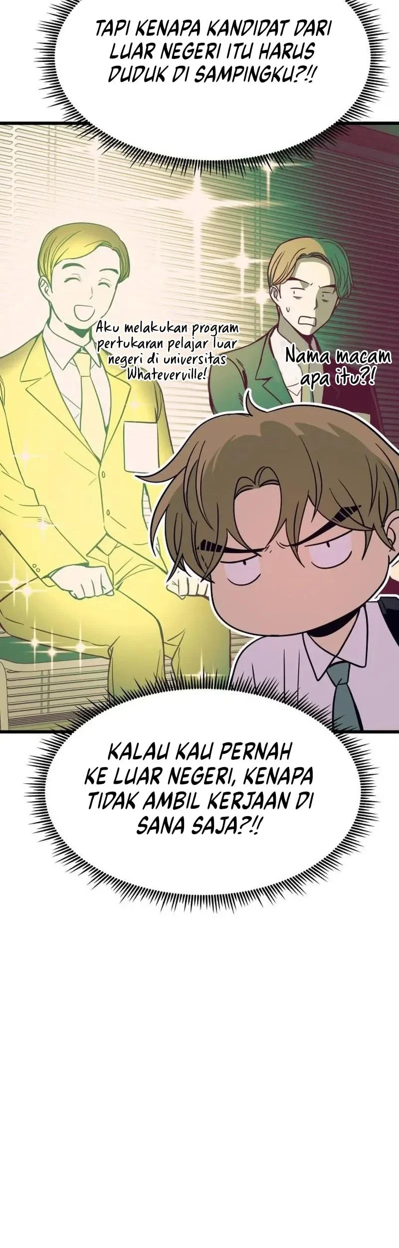 My Bias Gets On The Last Train Chapter 74 Gambar 72