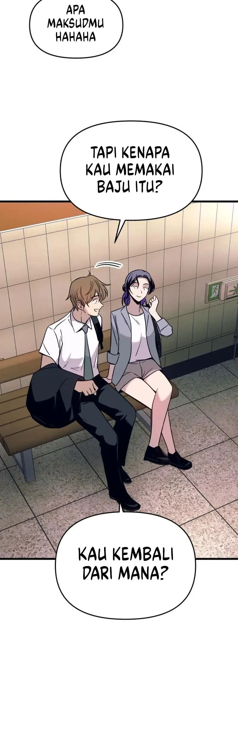 My Bias Gets On The Last Train Chapter 74 Gambar 80