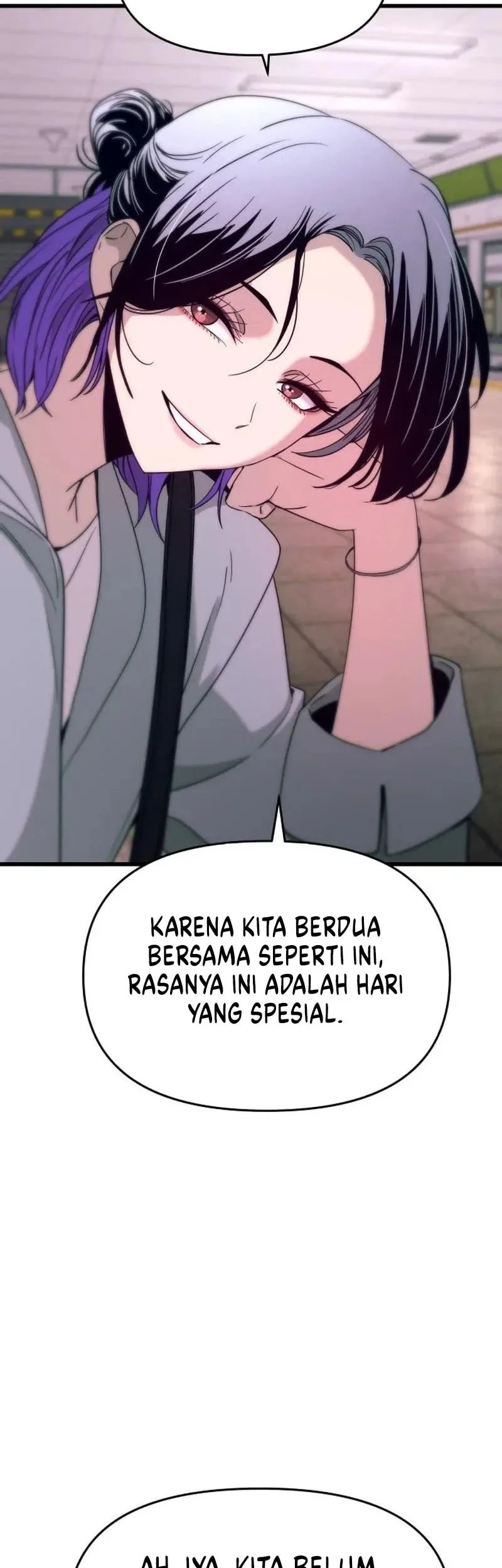 My Bias Gets On The Last Train Chapter 74 Gambar 87