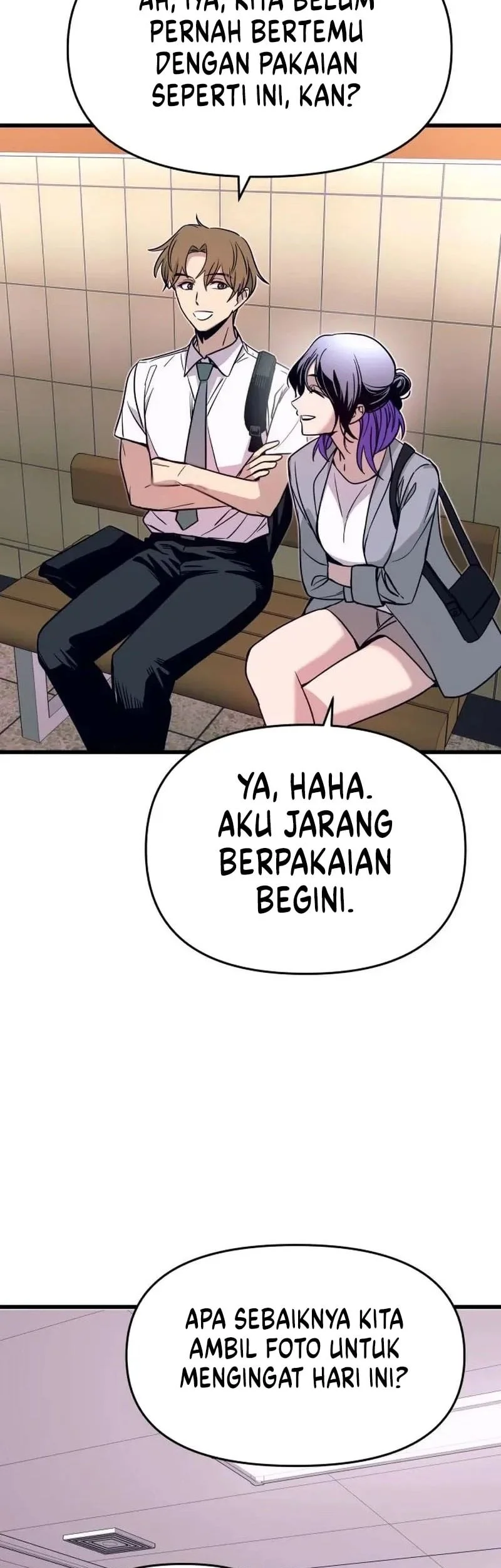 My Bias Gets On The Last Train Chapter 74 Gambar 88