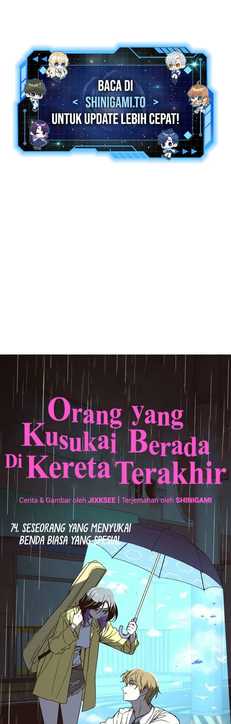 Manhwa My Bias Gets On The Last Train Chapter 74 gambar 2