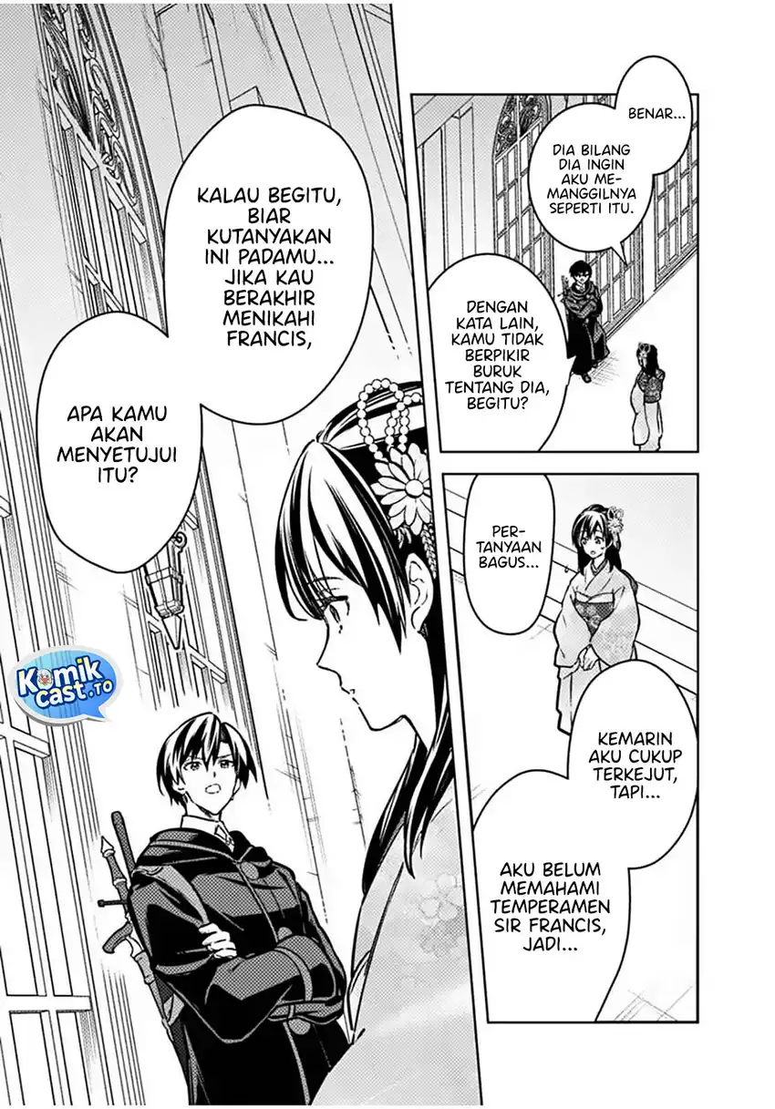 My Death Flags Show No Sign of Ending Chapter 86 Gambar 10