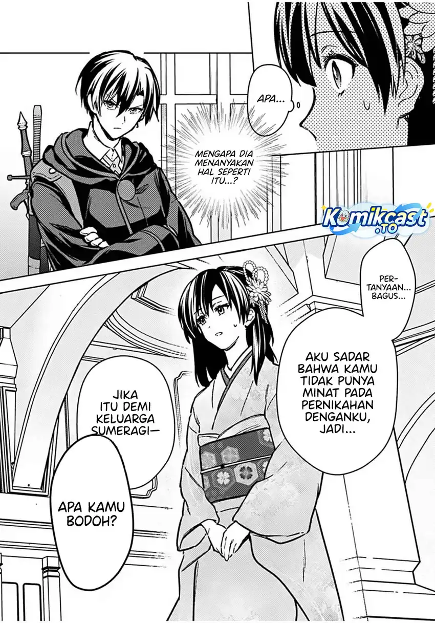 My Death Flags Show No Sign of Ending Chapter 86 Gambar 11