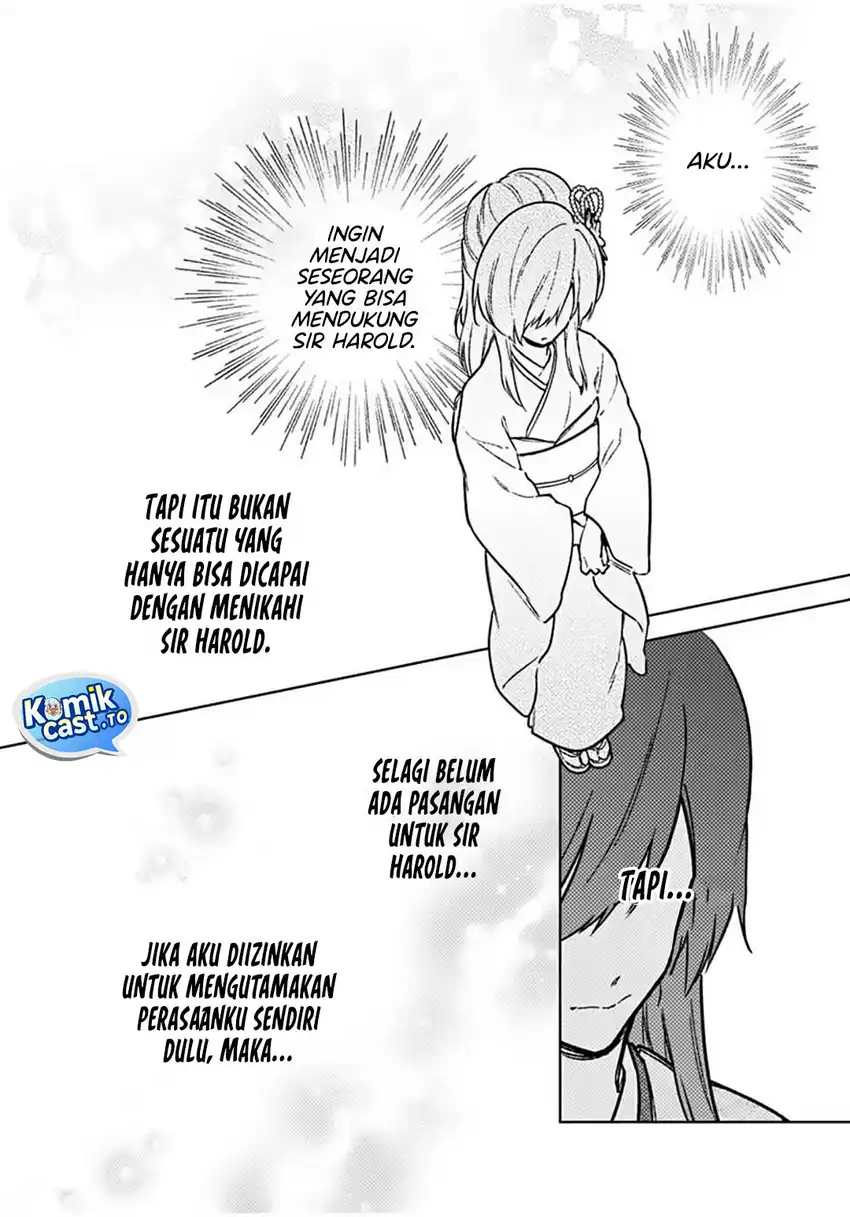 My Death Flags Show No Sign of Ending Chapter 86 Gambar 13