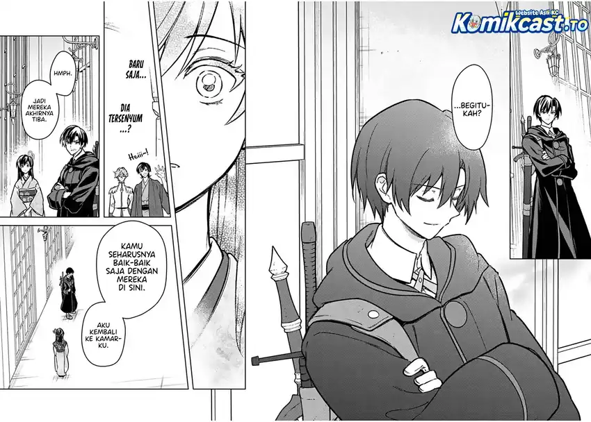 My Death Flags Show No Sign of Ending Chapter 86 Gambar 15