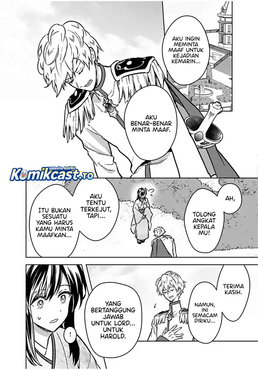 My Death Flags Show No Sign of Ending Chapter 86 Gambar 18