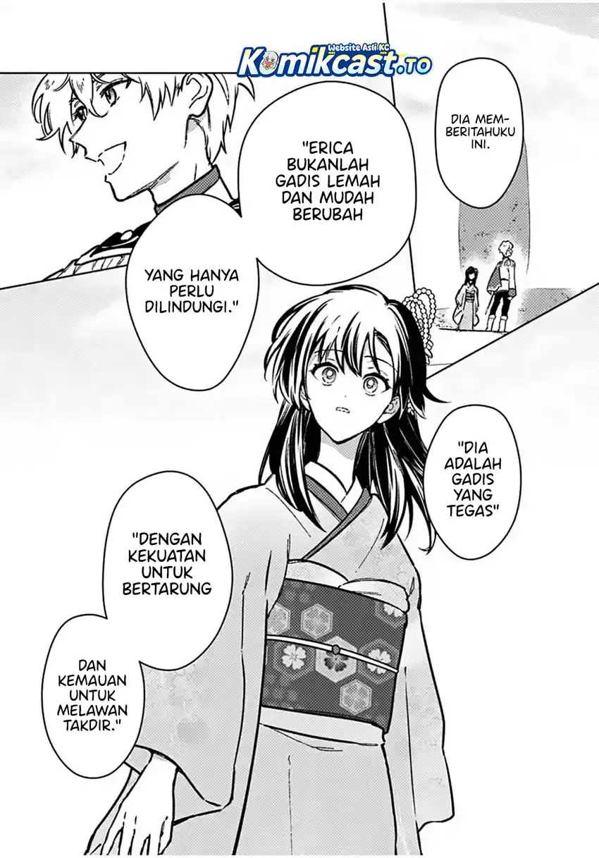 My Death Flags Show No Sign of Ending Chapter 86 Gambar 21